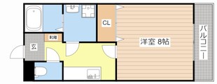 CN.GardenⅡの物件間取画像